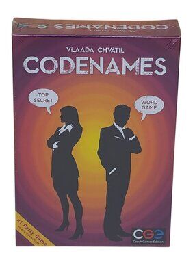 Codenames Word Party Game For 2-8 Players Ages 10+ New SEALED